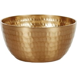 President's Choice Hammered Gold Bowl Small 1 ea, $4.00/1ea