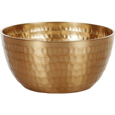 President's Choice Hammered Gold Bowl Small 1 ea, $3.50/1ea