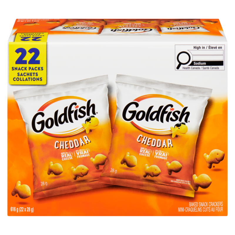 Goldfish Cheddar 22 Pack