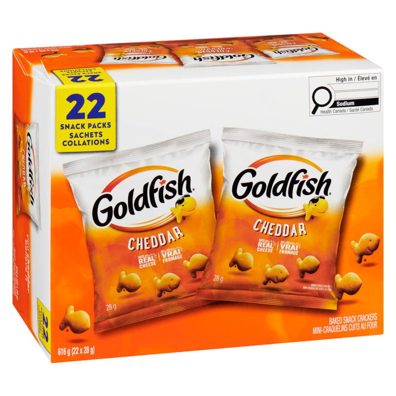 Goldfish Cheddar 22 Pack