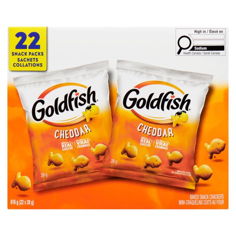 Goldfish Cheddar 22 Pack