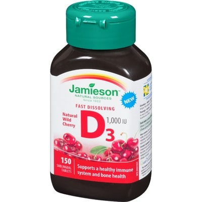 Vitamin D Fast Melt Cherry