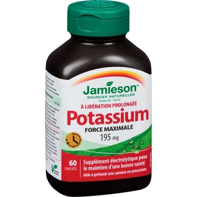 Potassium 195 mg À Libération Prolongée