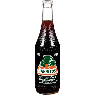 Jarritos Mexican Cola Soda with Natural and Artificial Flavours 370 ml, $0.54/100ml