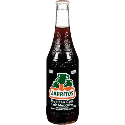 Jarritos Boisson Gazeuse aux Arômes Naturels et Artificiels Cola Mexicaine 370 ml, 0,54 $/100ml