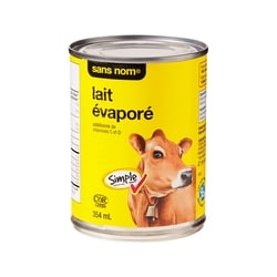 No Name Evaporated Milk - 354 ml | Zehrs