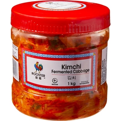 Rooster Kimchi 1 kg, $1.10/100g