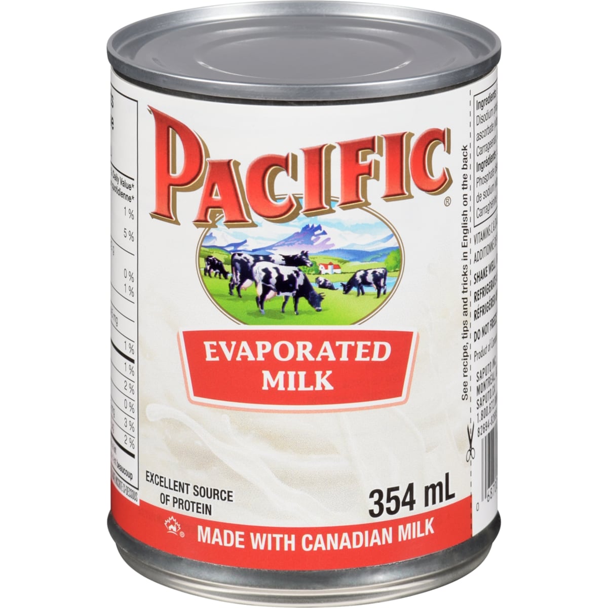 Pacific Foods Evaporated Milk