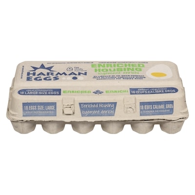 Star Harman Enriched, Large 18 ea, $0.46/1ea