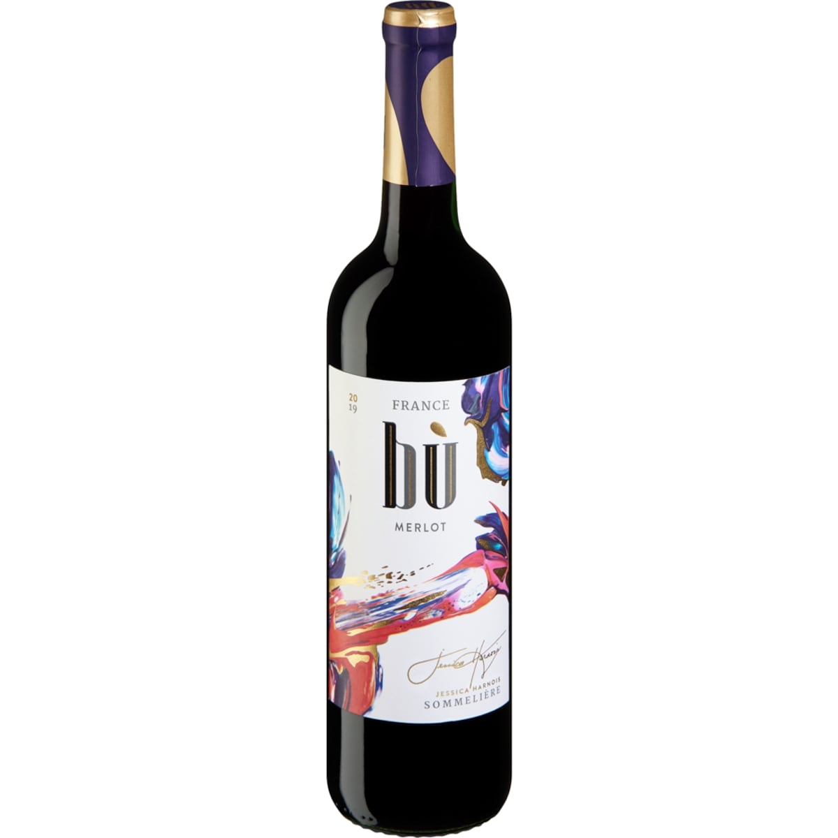 Bu Bù France Merlot Red Wine (ID required at pick-up) 750 ml, $2.07/100ml