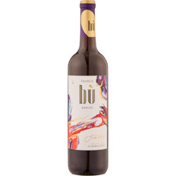 Bu Vin rouge Bù Merlot, France (Pièce d’identité requise au moment du ramassage) 750 ml, 2,29 $/100ml