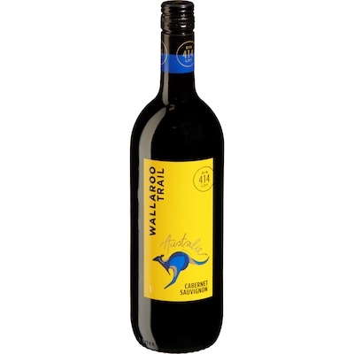 Wallaroo Trail Wallaroo Trail BIN 414 Cab-Sauv Red Wine (ID required at pick-up) 1000 ml, $1.66/100ml