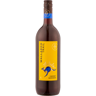 Wallaroo Trail Vin rouge Wallaroo Trail BIN 414 Cab-Sauv (Pièce d’identité requise au moment du ramassage) 1000 ml, 1,66 $/100ml