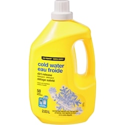 No Name Cold Water Dirt Release Detergent  2.03 l, $0.25/100ml