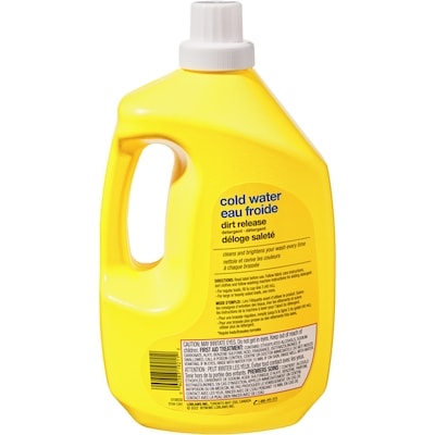 Cold Water Dirt Release Detergent 