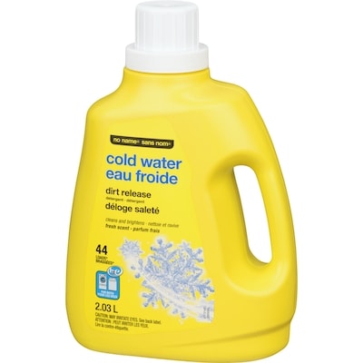Cold Water Dirt Release Detergent 