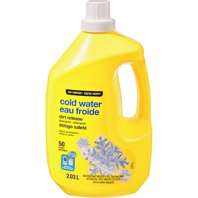 Sans Nom Détergent déloge saleté eau froide  2.03 l, 0,26 $/100ml