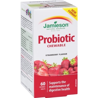 Chewable Probiotic - Natural Strawberry