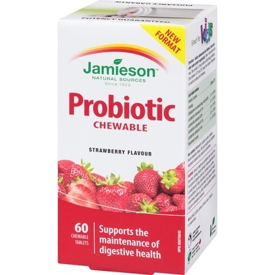 Chewable Probiotic - Natural Strawberry