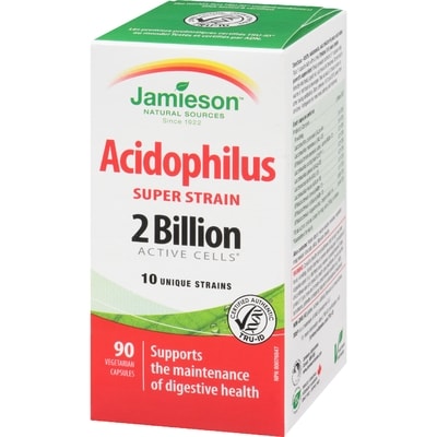Super Strain Acidophilus - 2 Billion Active Cells