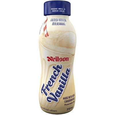 Neilson French Vanilla Milkshake 310 ml, $0.48/100ml