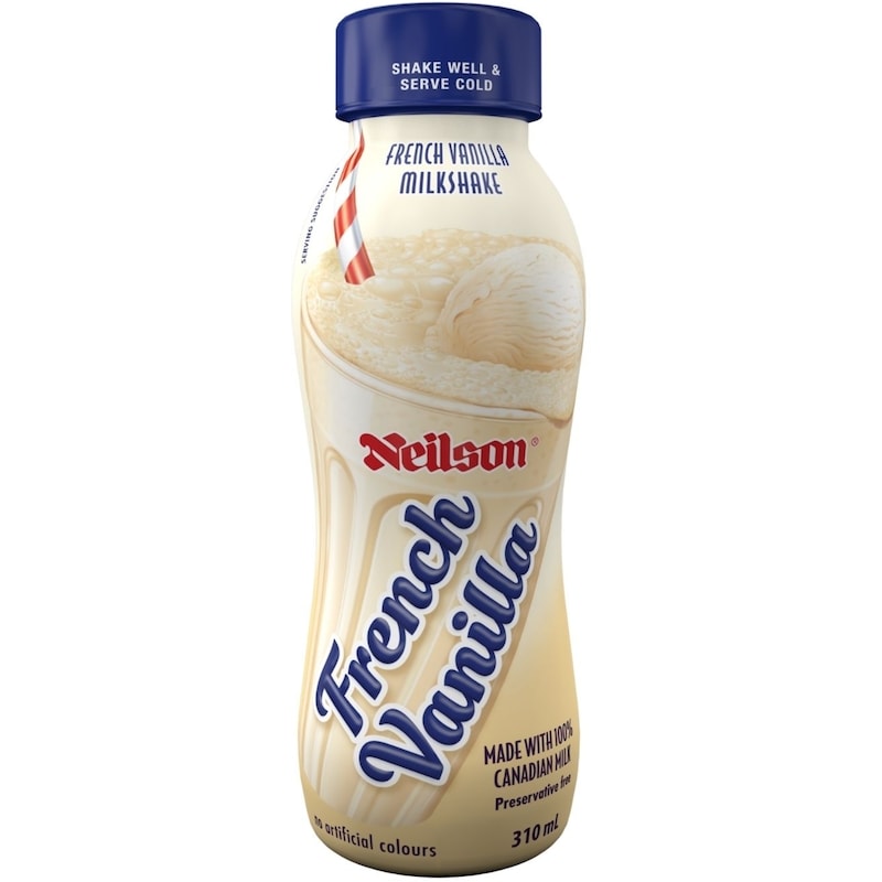 French Vanilla Milkshake