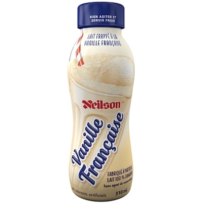 Lait Frappé à la Vanille Française