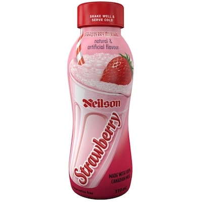Neilson Strawberry Milkshake 310 ml, $0.48/100ml