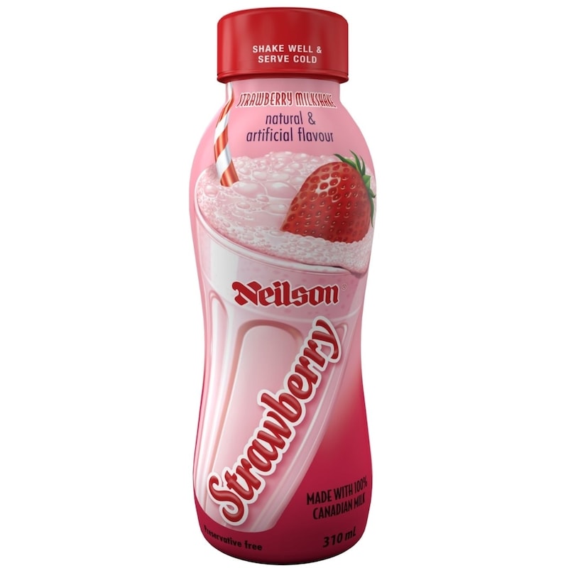 Strawberry Milkshake