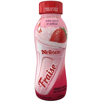 Neilson Lait frappé aux fraises 310 ml, 0,51 $/100ml