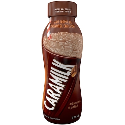 Caramilk Chocolate Milkshake