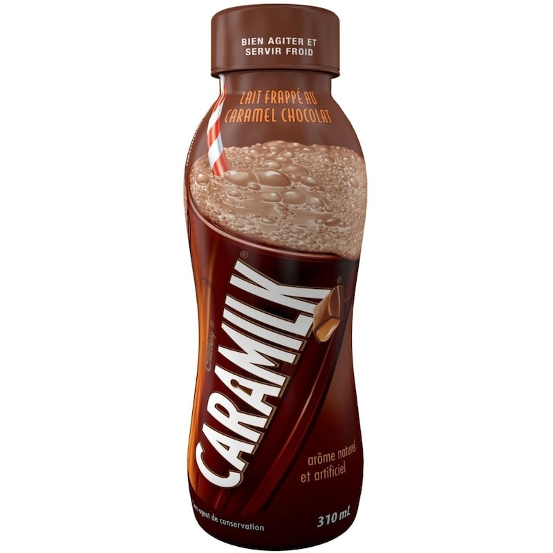 Caramilk Chocolate Milkshake