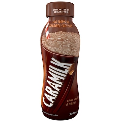 Lait Frappé au Chocolat Caramilk