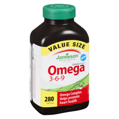 Omega 3-6-9 1,200 mg 280 Count