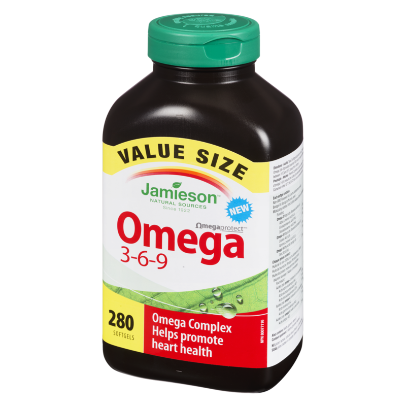Omega 3-6-9 1,200 mg 280 Count