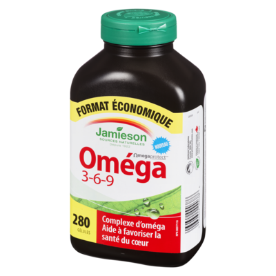 Oméga 3-6-9 1,200 mg 280 count