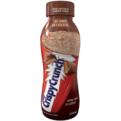 Lait Frappé au Chocolat Crispy Crunch