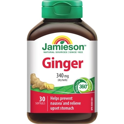 Jamieson Ginger 340 mg 30 ea, $0.47/1ea