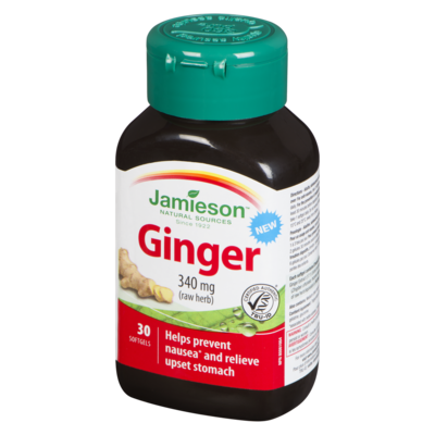 Ginger 340 mg