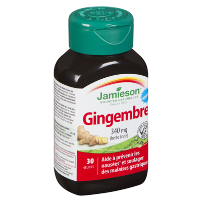 Gingembre 340 mg