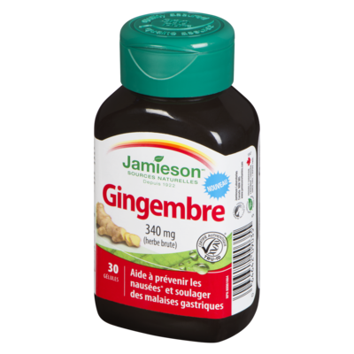 Gingembre 340 mg