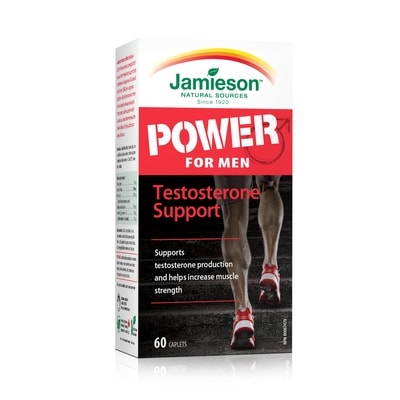 Jamieson Power for Men Testosterone Support 60 ea, $0.42/1ea