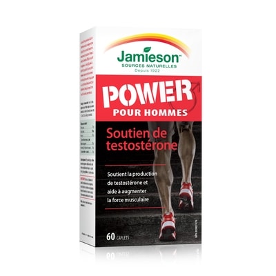 Jamieson Power pour hommes 60 ea, 0,46 $/1ch