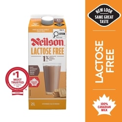 Neilson Lactose Free Chocolate Milk 2 l, $0.28/100ml