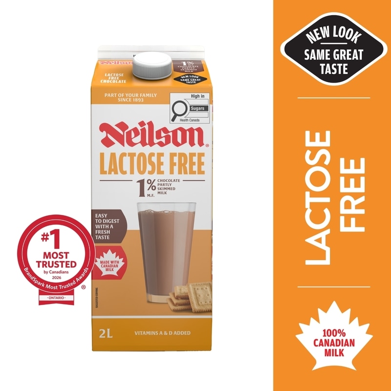 Neilson Lactose Free Chocolate Milk - 2 l | Real Canadian Superstore