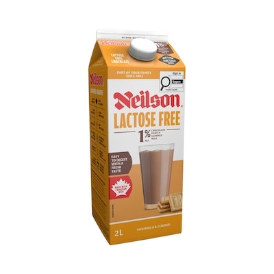 Lactose Free Chocolate Milk