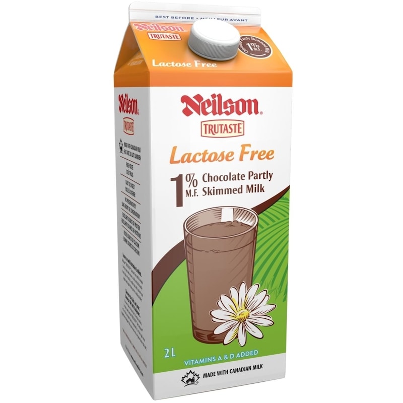 Lactose Free Chocolate Milk