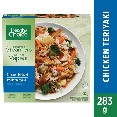 Healthy Choice Gourmet Steamers Chicken Teriyaki 283 g, $2.47/100g