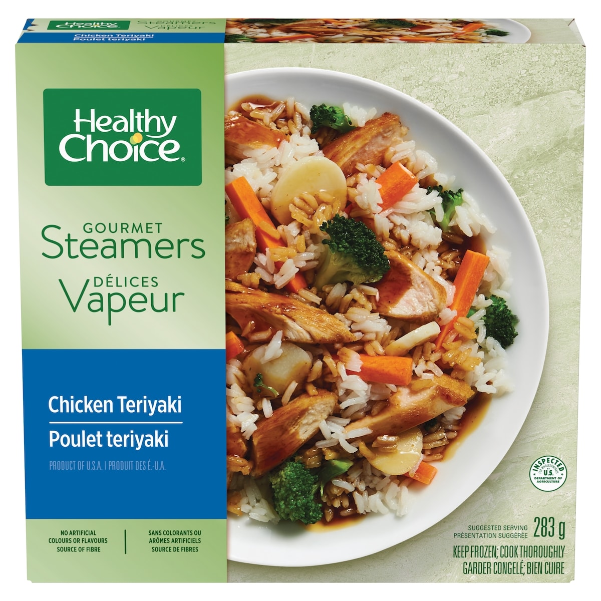 Healthy Choice Frozen Entrée Gourmet Steamers Chicken Teriyaki