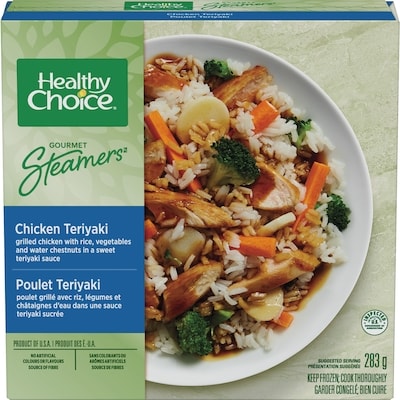 Healthy Choice Gourmet Steamers Poulet Teriyaki 283 g, 2,29 $/100g